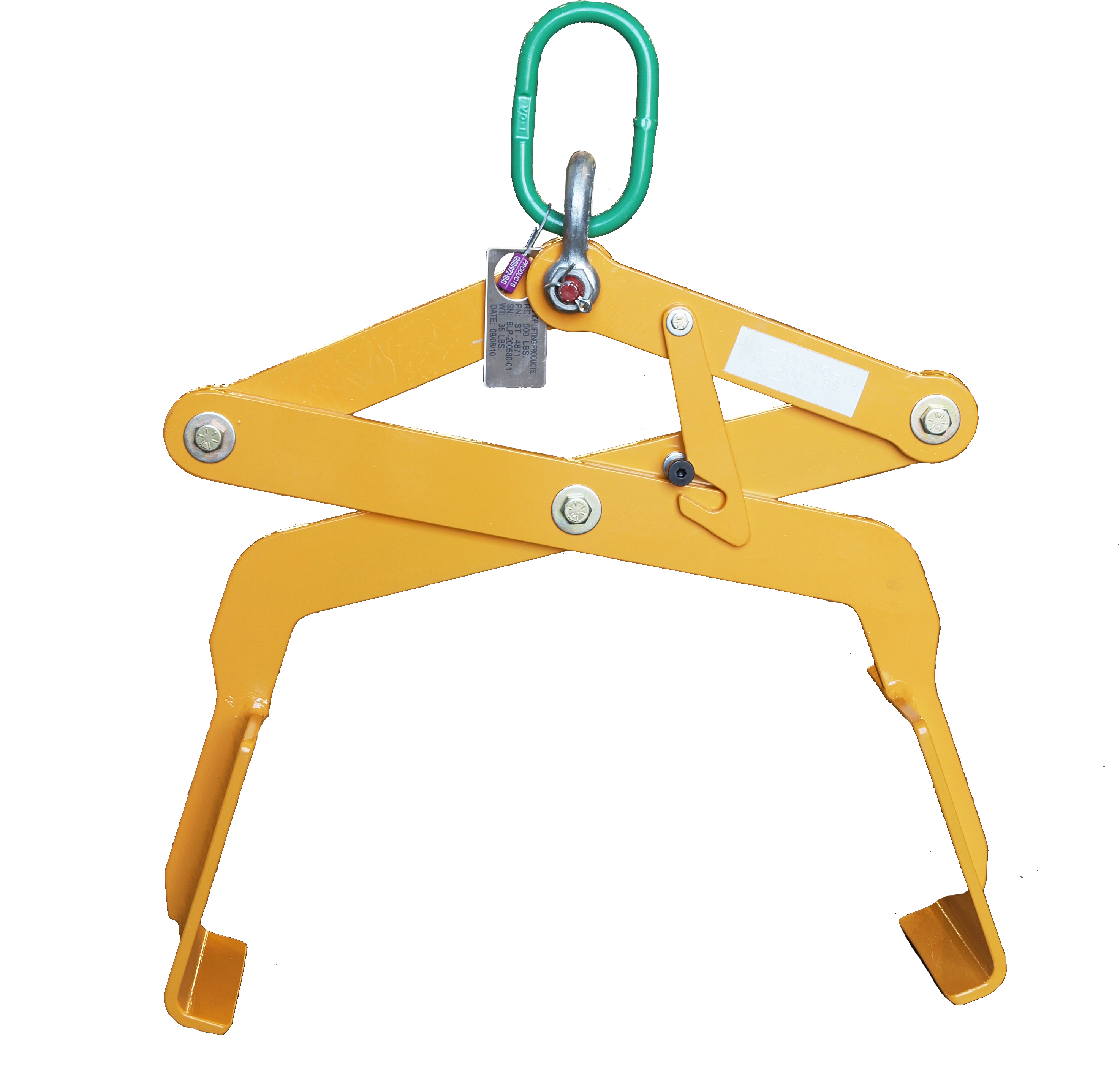 OD Supporting Scissor Tong